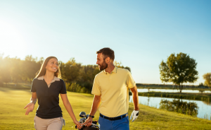 Our Valentine’s Day golf offers - Open Golf Club
