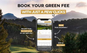 Easily book your green fee online with just a few clicks and enjoy the best prices! - Open Golf Club