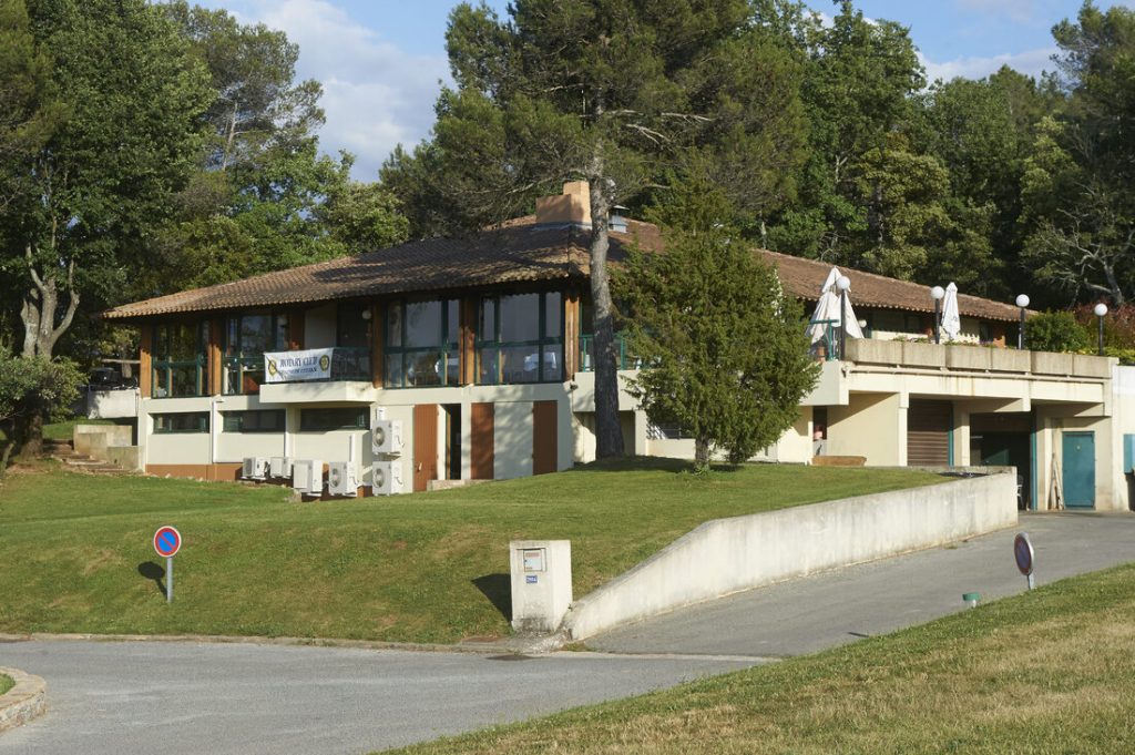 Ancien Club House du Golf Sainte baume - photo histoire du golf