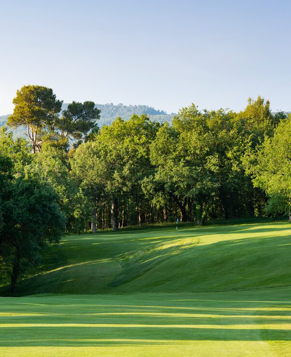 Golf Sainte Baume - trou 17 -golf en Provence