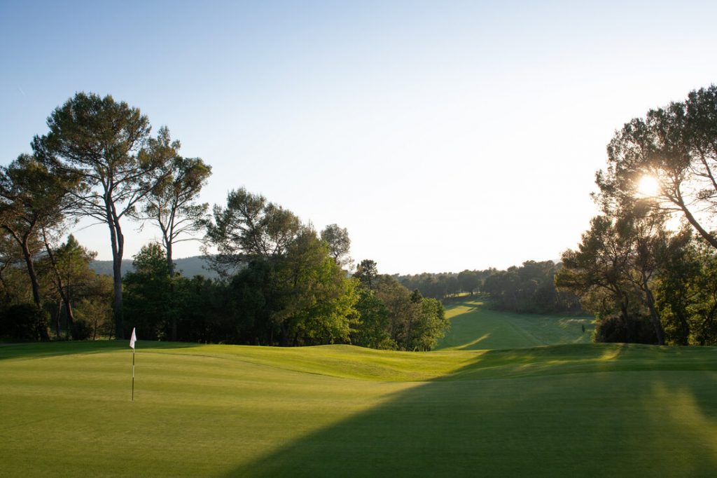 Environnement - aménagements et engagements au Golf Sainte Baume