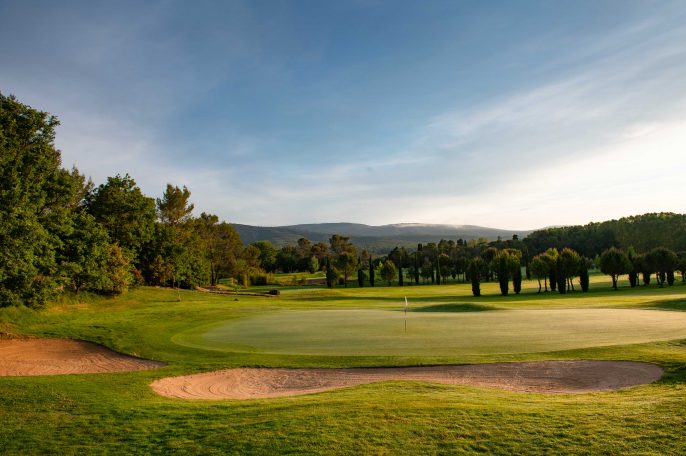 Golf Sainte Baume, parcours 18 trous à Nans Les Pins | Var -Trou-10