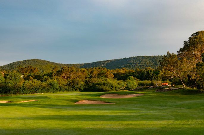 Golf Sainte Baume, parcours 18 trous à Nans Les Pins | Var -Trou-13