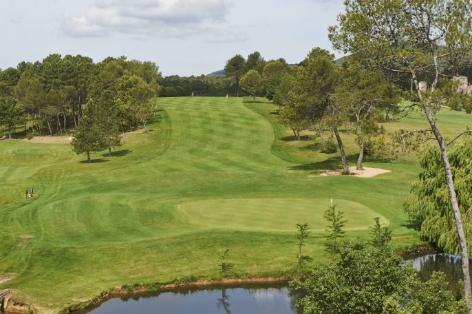 Golf Sainte Baume, parcours 18 trous à Nans Les Pins | Var -Trou-14