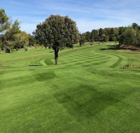 Golf Sainte Baume, parcours 18 trous à Nans Les Pins | Var -Trou-15