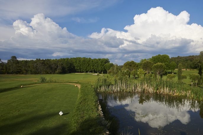 Golf Sainte Baume, parcours 18 trous à Nans Les Pins | Var -Trou-16