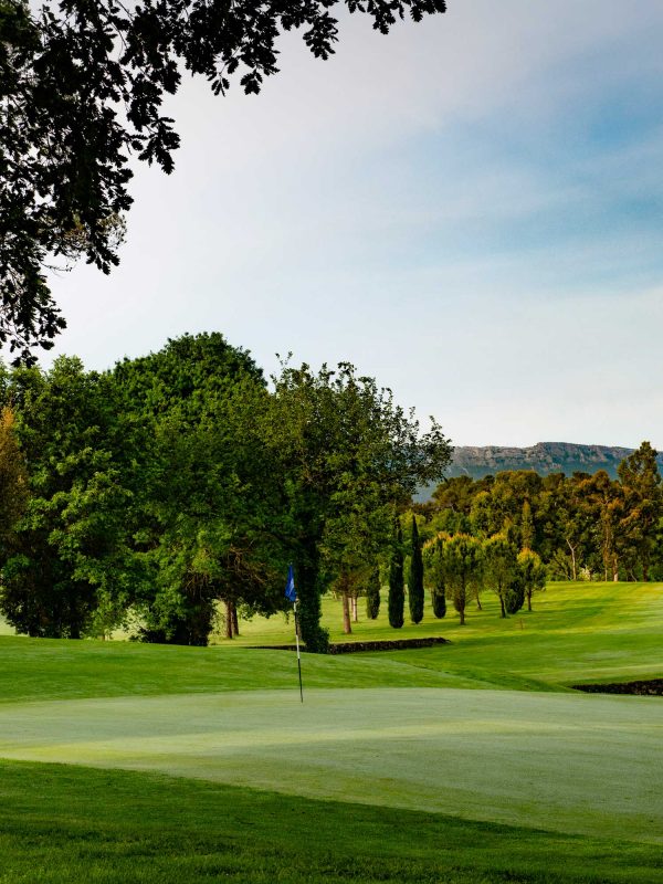 Golf Sainte Baume, parcours 18 trous à Nans Les Pins | Var  -Trou-17