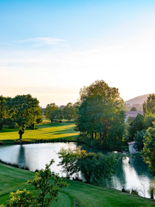 Golf Sainte Baume, parcours 18 trous à Nans Les Pins | Var -Trou-2