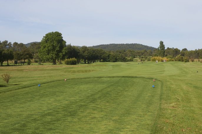 Golf Sainte Baume, parcours 18 trous à Nans Les Pins | Var -Trou-3