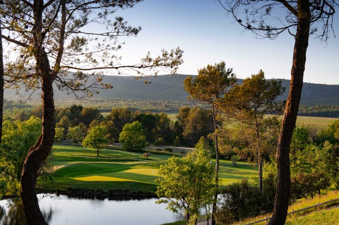 Golf Sainte Baume, parcours 18 trous à Nans Les Pins | Var -Trou-5