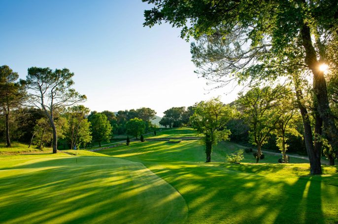 Golf Sainte Baume, parcours 18 trous à Nans Les Pins | Var -Trou-8