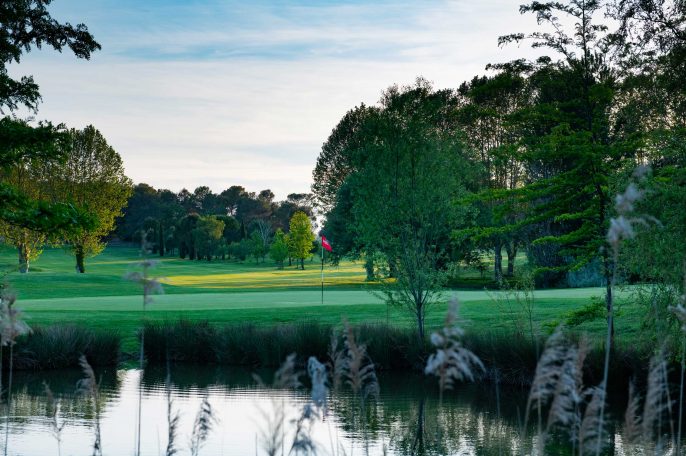 Golf Sainte Baume, parcours 18 trous à Nans Les Pins | Var -Trou-9