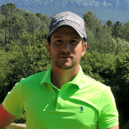 Golf Sainte Baume - enseignant Thomas Rehberger