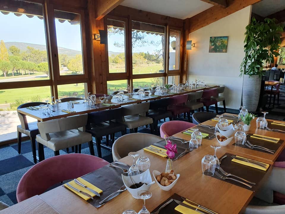 Golf Sainte Baume - restaurant Nans Les Pins