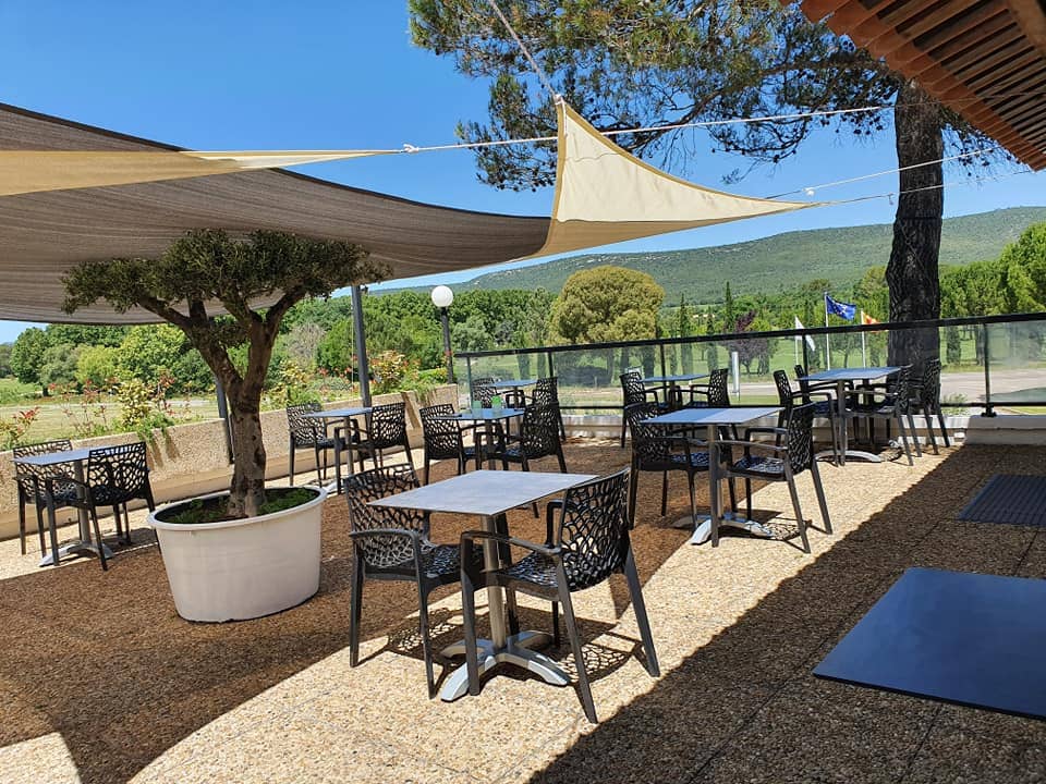 Golf Sainte Baume, restaurant en Provence