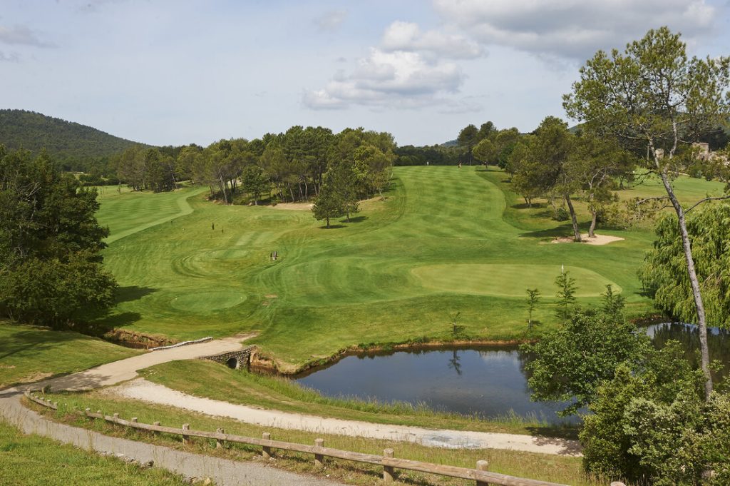 Golf Sainte baume - parcours de golf 18 trous Nans les Pins