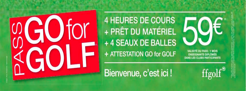 Pass Go for Golf - Golf Sainte Baume à Nans les Pins - débuter le golf