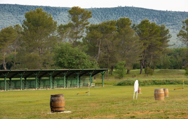 Practice et zones d'entrainements-Golf-Sainte-Baume dans le Var