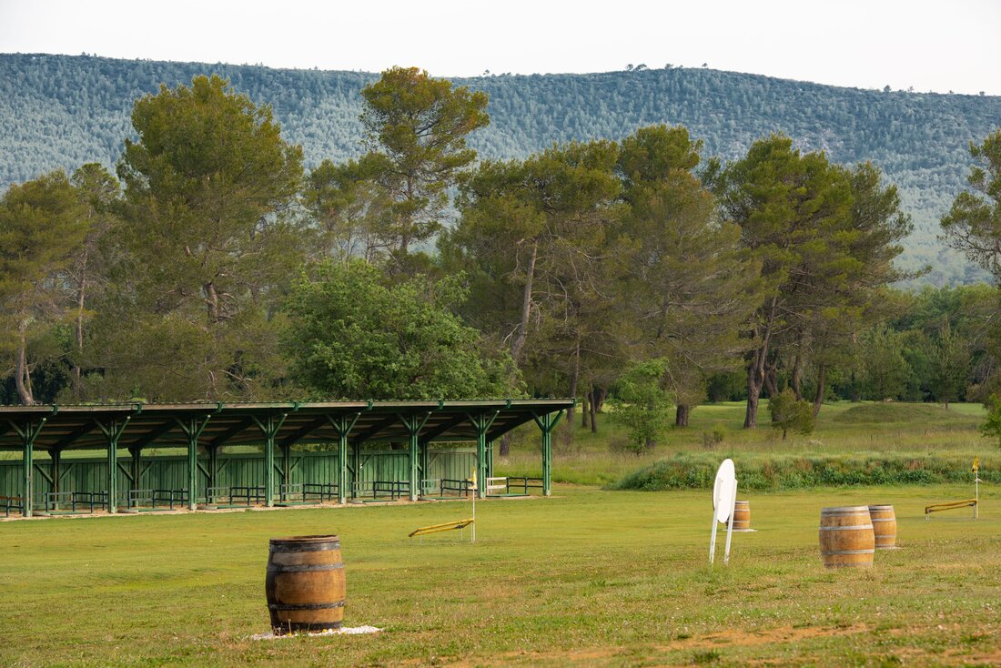 Practice et zones d'entrainemnets-Golf-Sainte-Baume