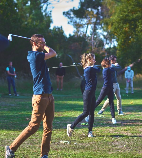 Débuter le golf au Golf Sainte Baume - initiation et découverte golf en Provence