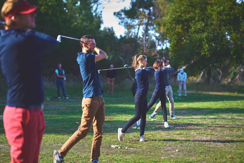 Débuter le golf au Golf Sainte Baume - initiation et découverte golf en Provence