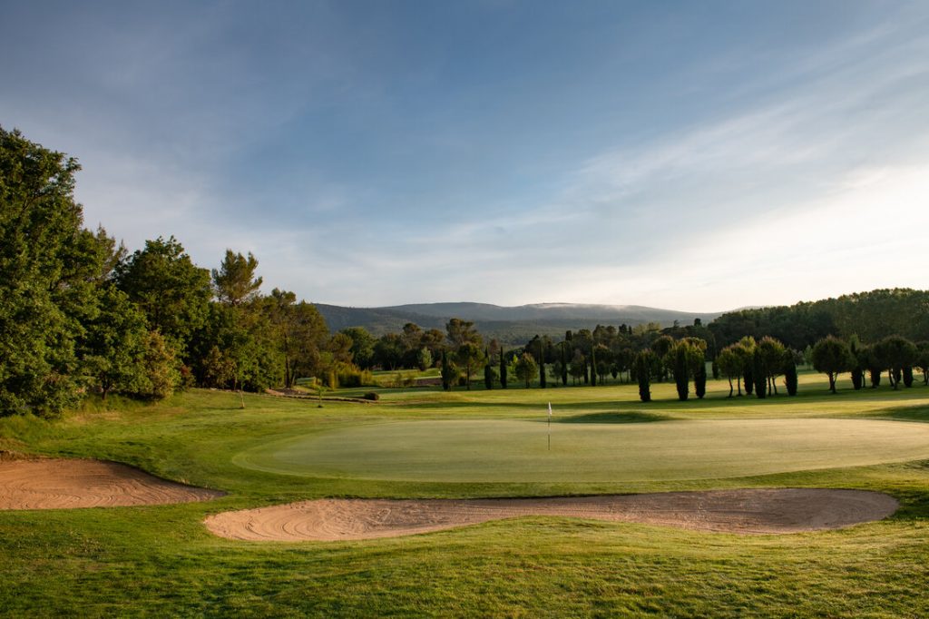 Association sportive Var Nans les Pins Saint Maximin la Sainte Baume - Golf Sainte Baume