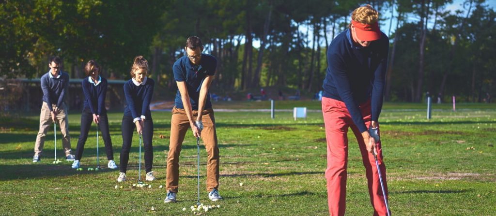 Golf Sainte Baume leçons et cours de Golf Provence - Nans les Pins