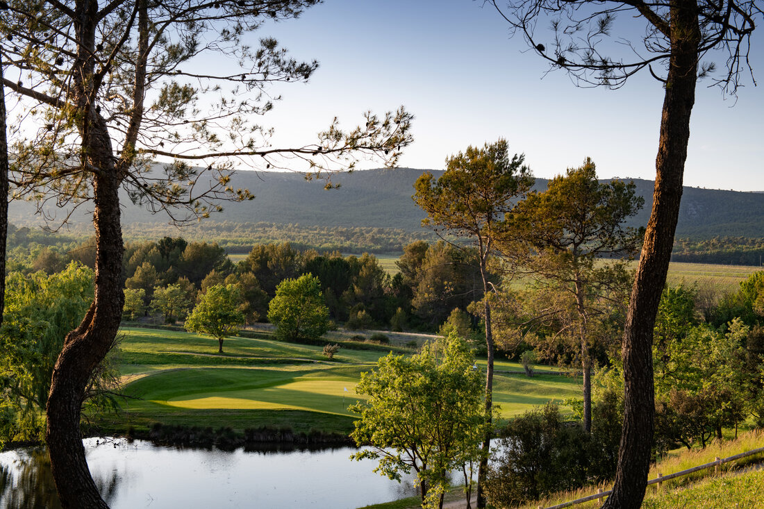 Aménagements pour l'environnement Provence - Golf Sainte Baume