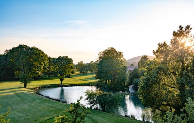 Parcours-golf-sainte-baume, Trou 2 Golf Provence Var