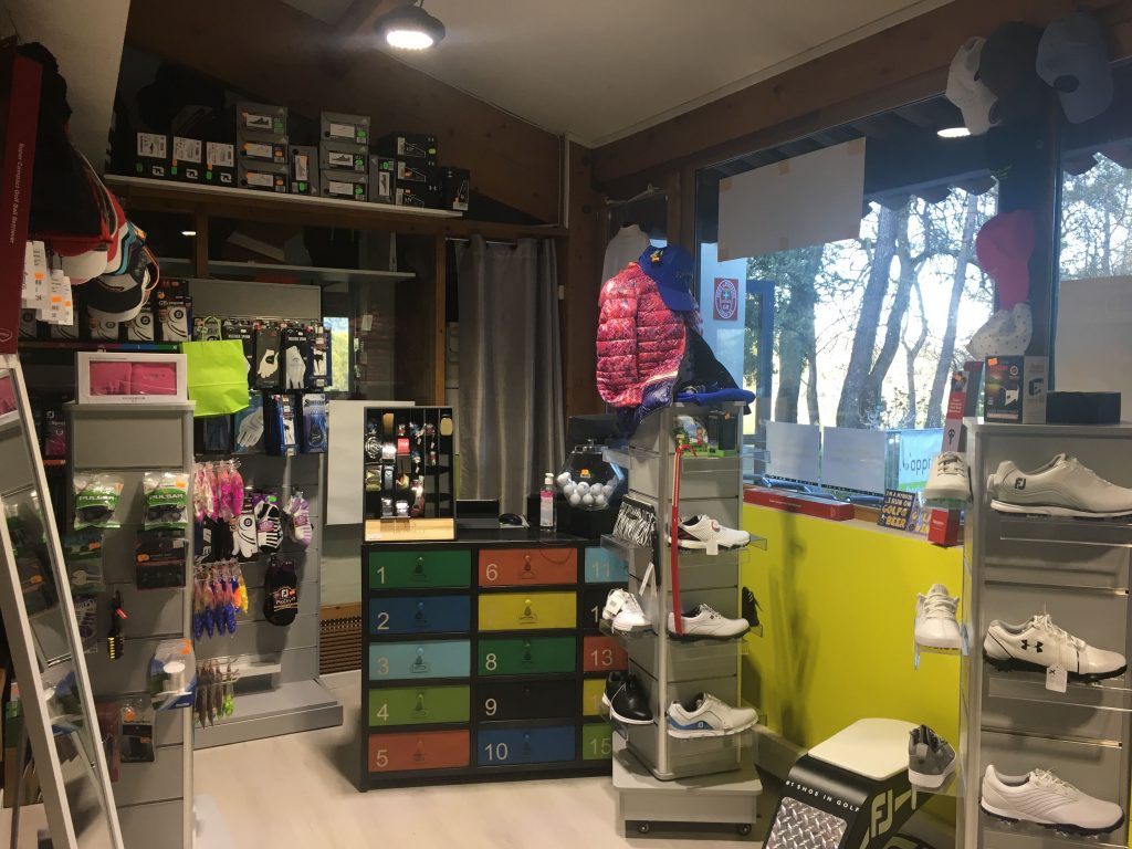 Proshop Golf Sainte Baume
