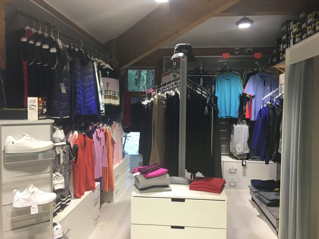 Proshop Golf Sainte Baume
