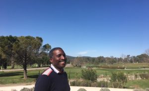 Simon Valmy, nouveau sur-intendant de l’équipe terrain - Open Golf Club