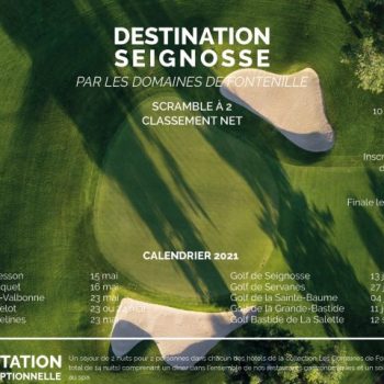 Les domaines de Fontenille - Qualifications Open Golf Club