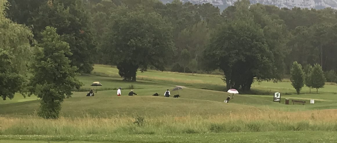 Compétition golf Golf Sainte Baume à Nans-les-Pins