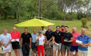 Epreuve qualificative de la compétition Destination Seignosse - Open Golf Club