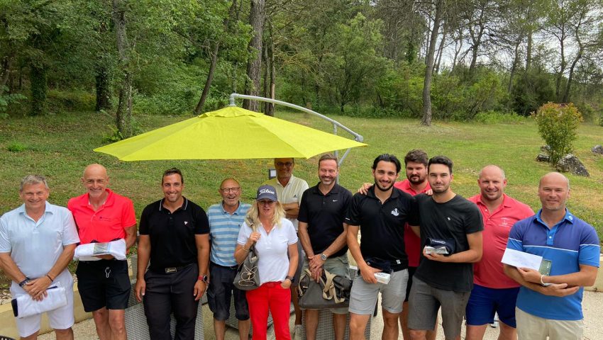 Compétition golf Golf Sainte Baume à Nans-les-Pins