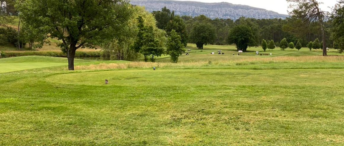 Compétition golf Golf Sainte Baume à Nans-les-Pins