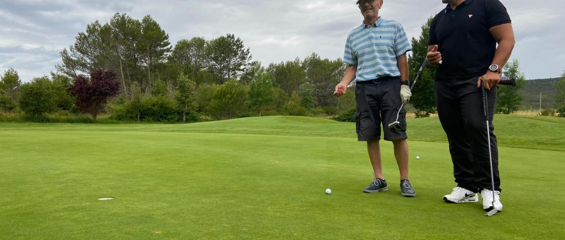 Compétition golf Golf Sainte Baume à Nans-les-Pins