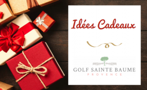 Un Noël magique avec les idées cadeaux Golf Sainte Baume - Open Golf Club