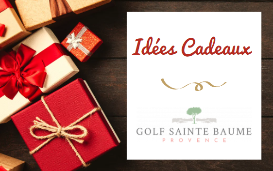 C'est Noël - idée cadeau golf - Golf Sainte Baume à Nans Les Pins (1)