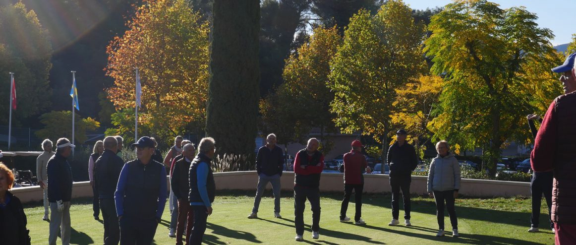 Compétition golf Golf Bastide de la Salette à Marseille