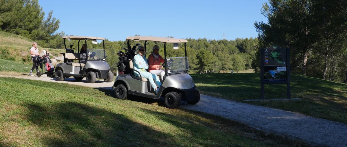 Compétition golf Golf Bastide de la Salette à Marseille