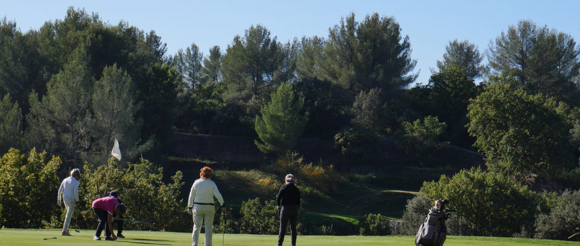 Compétition golf Golf Bastide de la Salette à Marseille