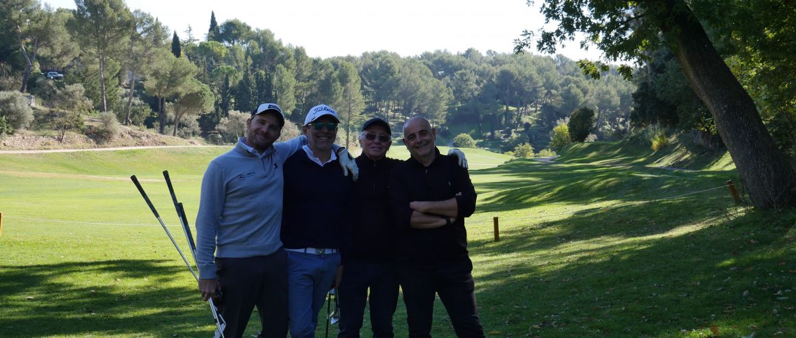 Compétition golf Golf Bastide de la Salette à Marseille