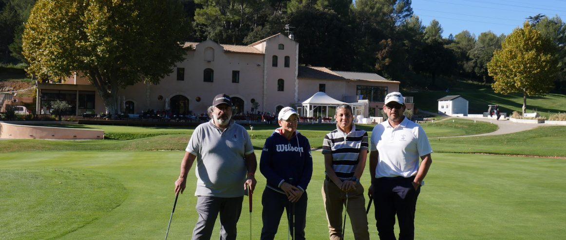 Compétition golf Golf Bastide de la Salette à Marseille