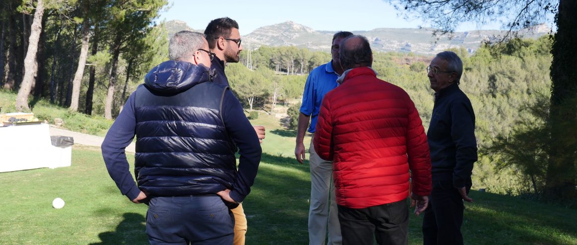 Compétition golf Golf Bastide de la Salette à Marseille