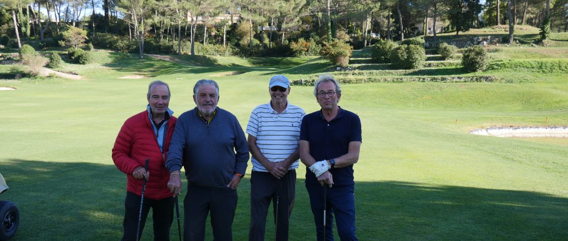 Compétition golf Golf Bastide de la Salette à Marseille