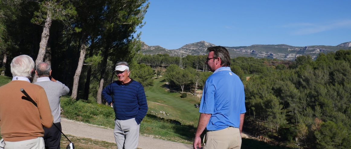 Compétition golf Golf Bastide de la Salette à Marseille