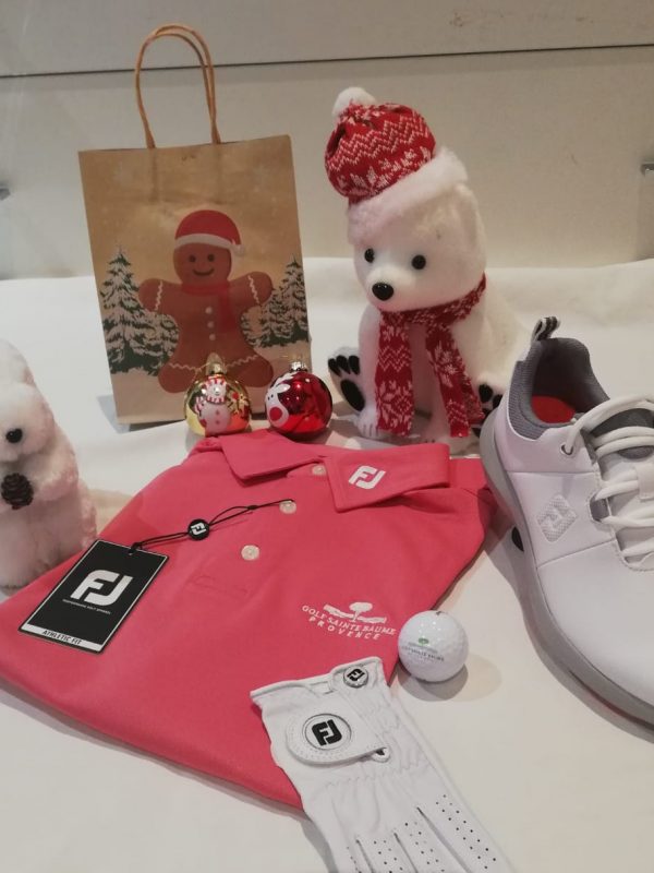 Les offres de Noël - proshop Golf Sainte Baume