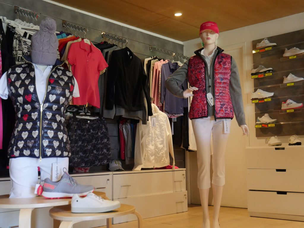 vêtements et accessoires de golf femme - proshop Golf Sainte Baume